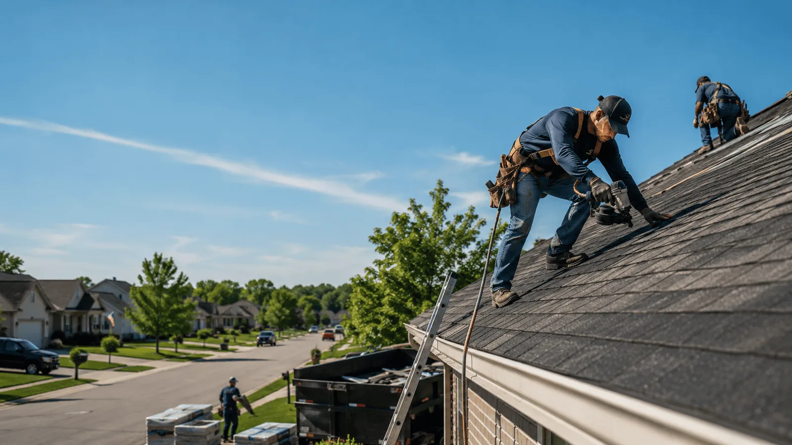 Roof Inspection in Columbia Cross Roads, PA